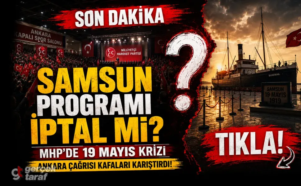 MHP Samsun'da Program Krizi: Semih Yalçın Ankara'yı İşaret Etti, Gözler Samsun'a Çevrildi!