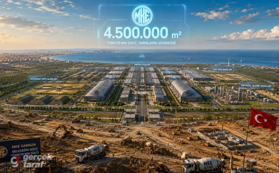 MKE Samsun’da nereye kuruluyor? 4,5 milyon metrekarelik dev MKE yerleşkesi haritası