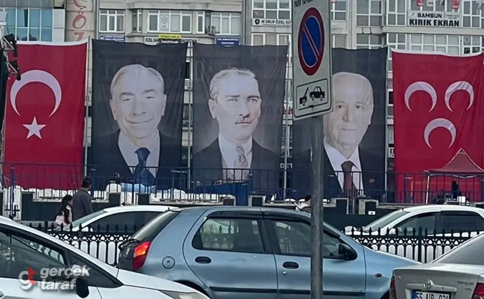 MHP'nin Anneler Günü Konserindeki Pankartta Erdoğan'ın Fotoğrafı Yer Almadı