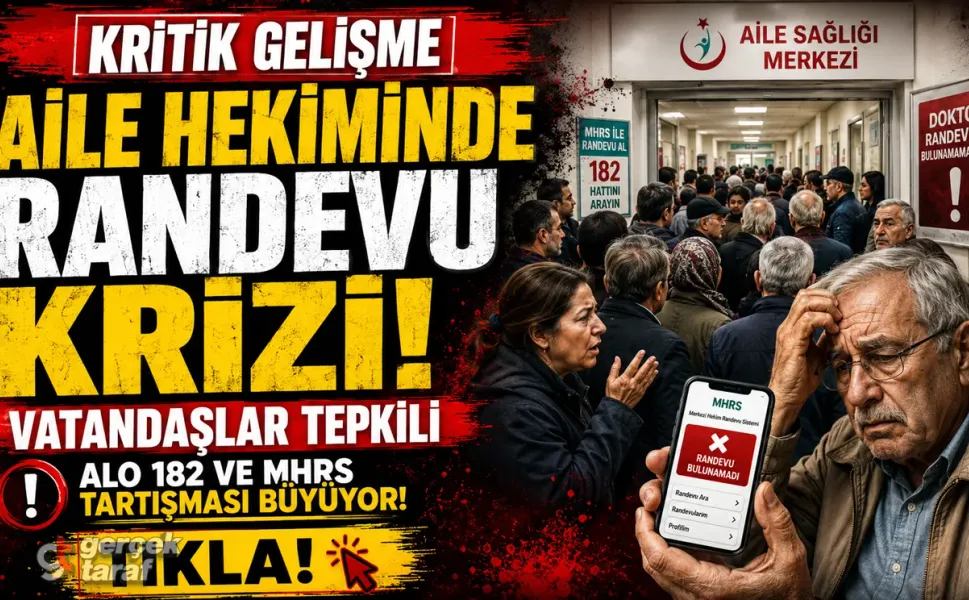 Aile Hekimine Gitmek Artık Çileye Dönüştü!