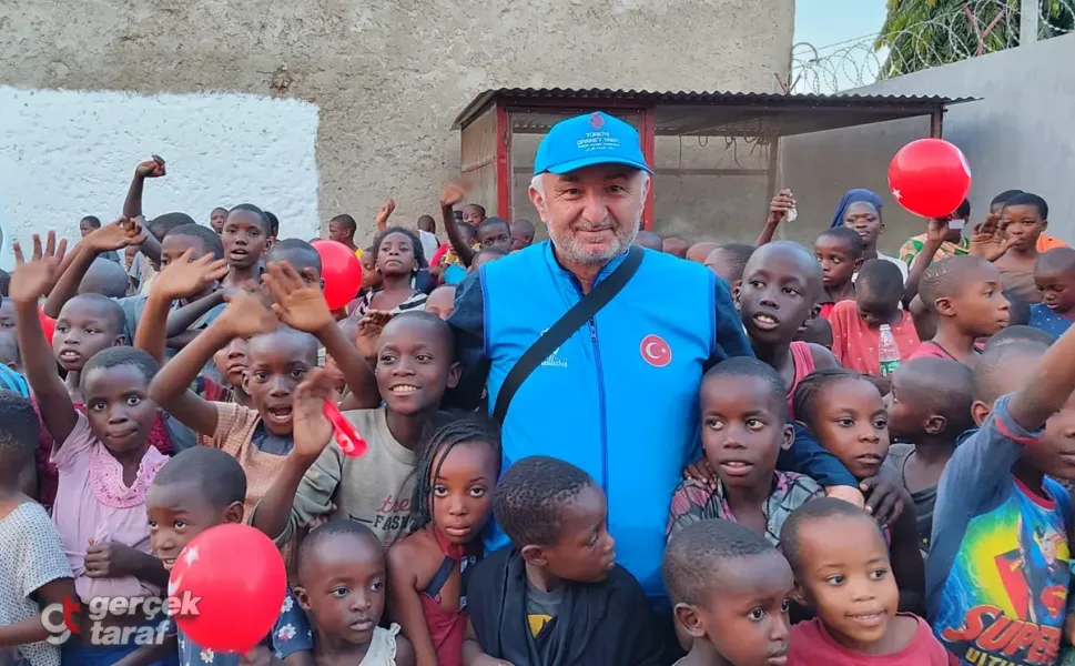 Samsun Çarşamba’dan Afrika’ya Kurban Köprüsü!
