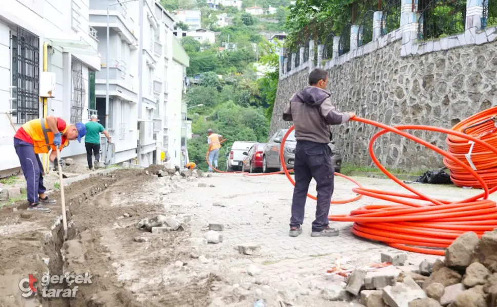 Canik’te Fiber İnternet Dönüşümünde Yüzde 80 Tamamlandı