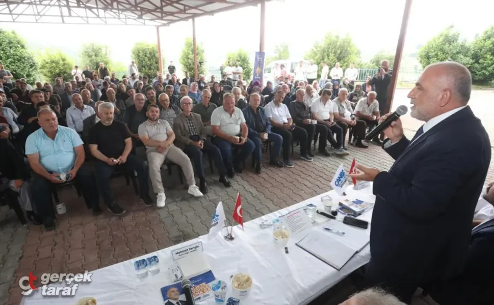 Başkan Sandıkçı Kozlu Mahallesi'nde Vatandaşın Sorularını Yanıtladı