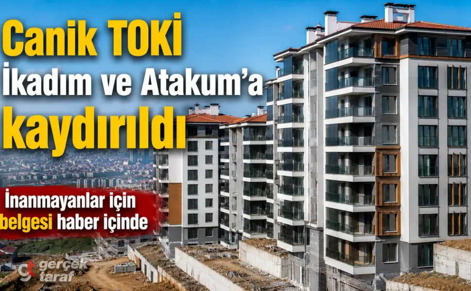 Canik TOKİ’de Ters Köşe! Hak Sahipleri Canik Beklerken İlkadım ve Atakum’a Kaydırıldı!