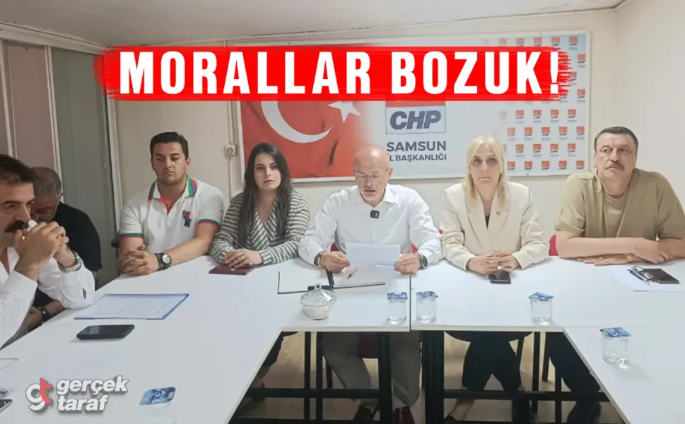 Samsun CHP’de Tarihi İsyan! Görevden Alınan Mehmet Özdağ’dan Zehir Zemberek Açıklama: "Ferman Mutlak Butlancılarınsa, Meydanlar Bizimdir!"