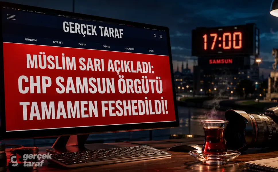 Ankara’dan Gelen Şok Belgeyi İlk Biz Yayınladık! CHP Samsun’da Taş Üstünde Taş Kalmadı, 17 İlçe Fesih!