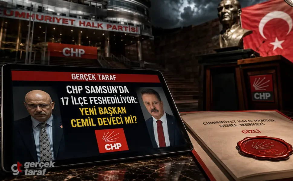 Kılıçdaroğlu’ndan Samsun Operasyonu; Mehmet Özdağ ve 17 İlçeye Neşter! Gerçek Taraf Ulaştı: Yeni İl Başkanı Cemil Deveci Mi?