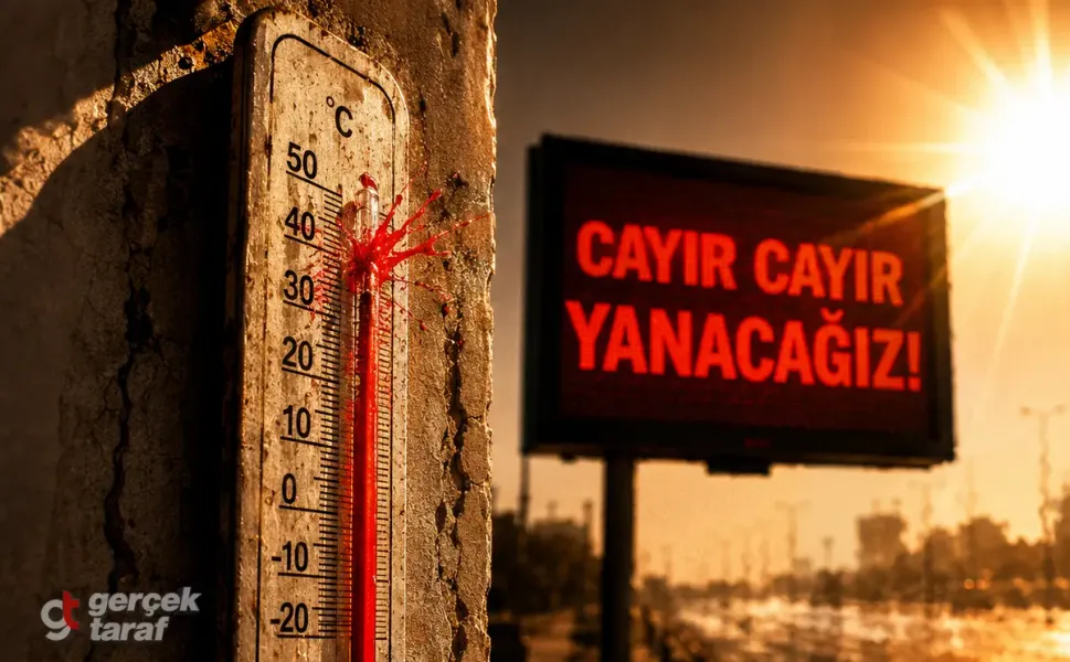 Termometreleri Patlatacak Harita Yayımlandı! Salı Ve Çarşamba Günü O İllerde Yaşayanlar Yandı!