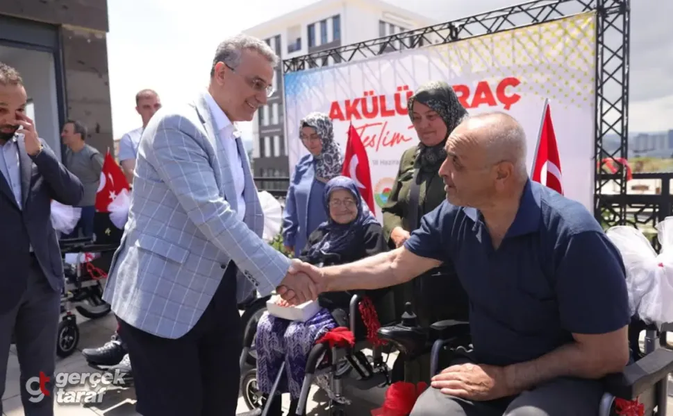 Gurbetçiler Parayı Topladı, İlkadım Belediyesi Dağıttı!