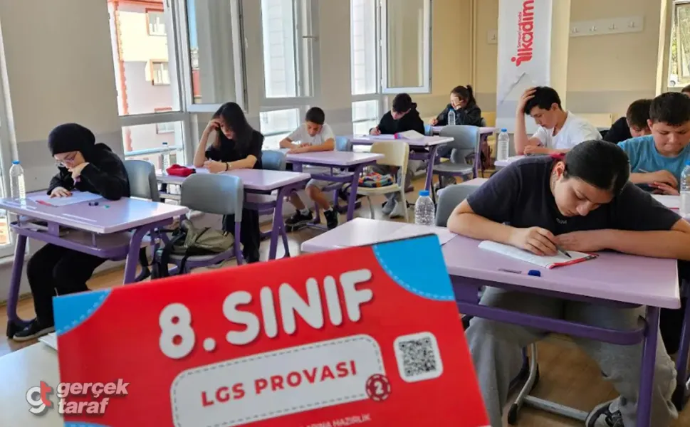 İlkadım Belediyesi LGS Öncesinde Öğrencilere Prova Sınavı Yaptırdı