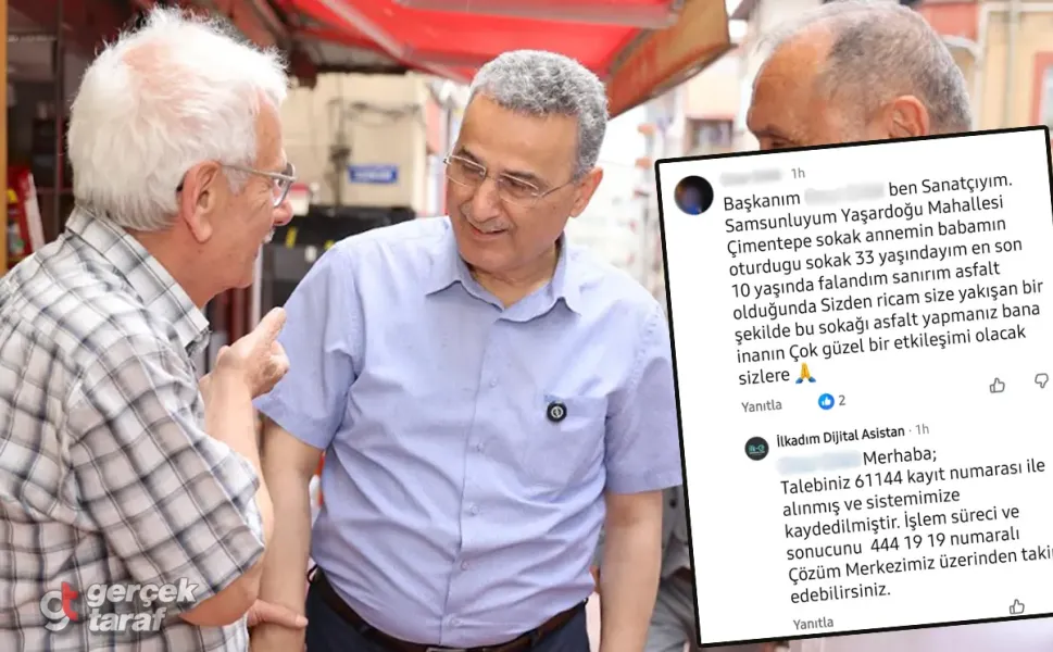 Başkan İhsan Kurnaz: “Sosyal Medyada Her Yoruma Cevap Veriyoruz”