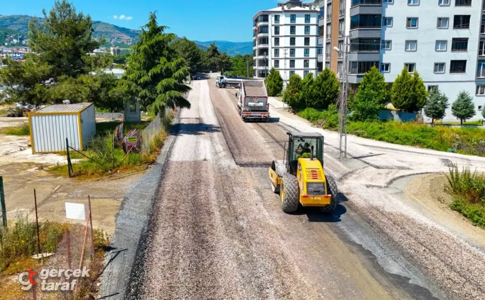 İlkadım Belediye Başkanı Kurnaz: "Yollarımızı Yeniliyoruz"