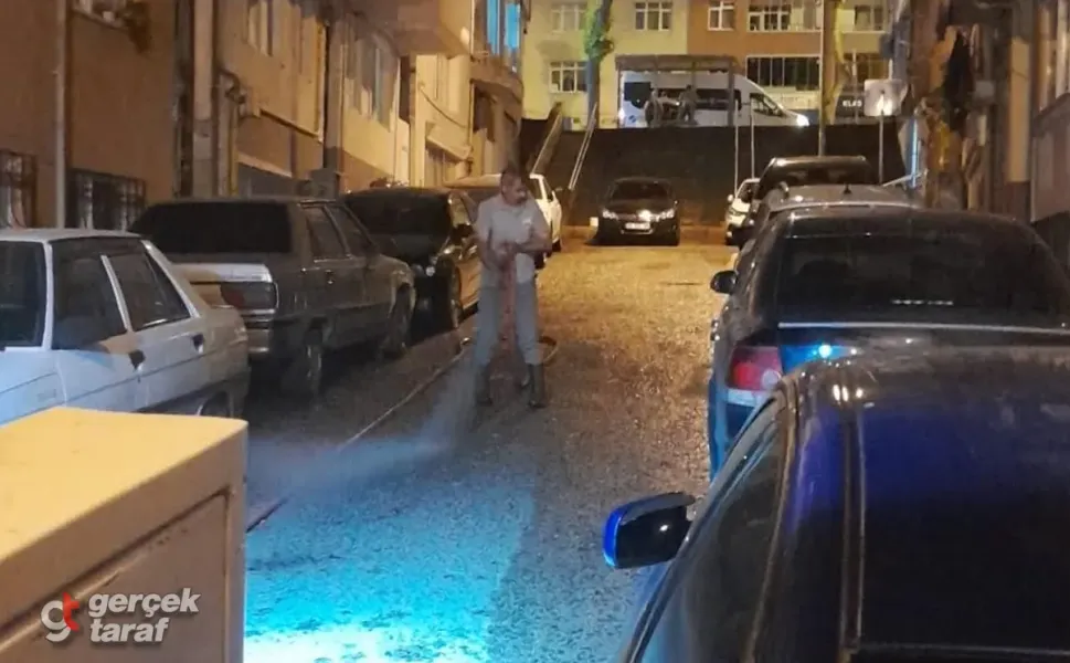 İlkadım’da Yaz Mesaisi: Temizlik Ekipleri Sahada Gece Gündüz Çalışıyor