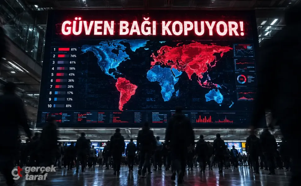 Pew Research Center Dünyayı Sallayan Raporu Açıkladı! Türk Halkı Kendine Acımadı: Şoke Eden İkinci Sıra!