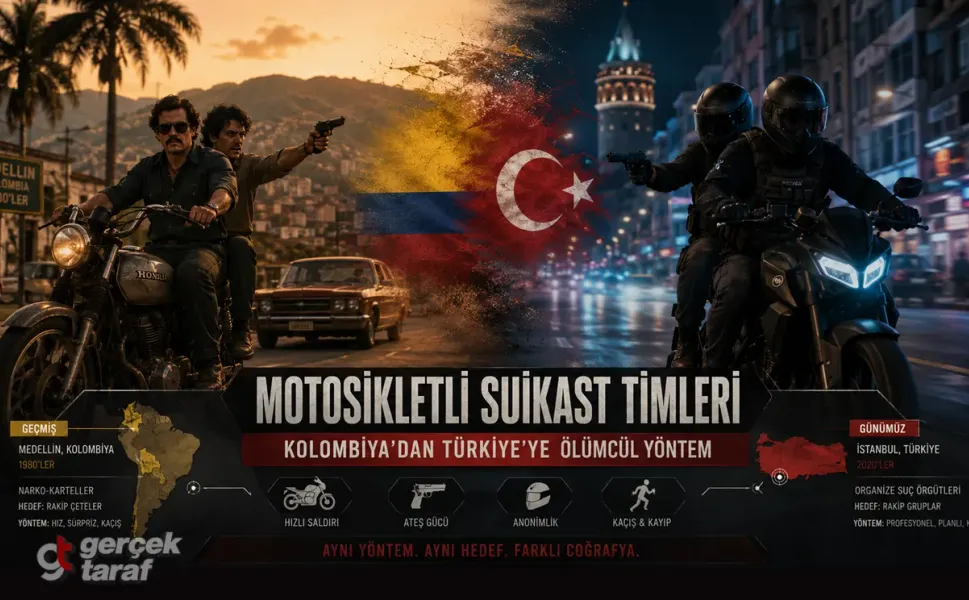 Motosikletli suikast timleri nedir? Kolombiya kartellerinden Daltonlar’a uzanan kanlı yöntem