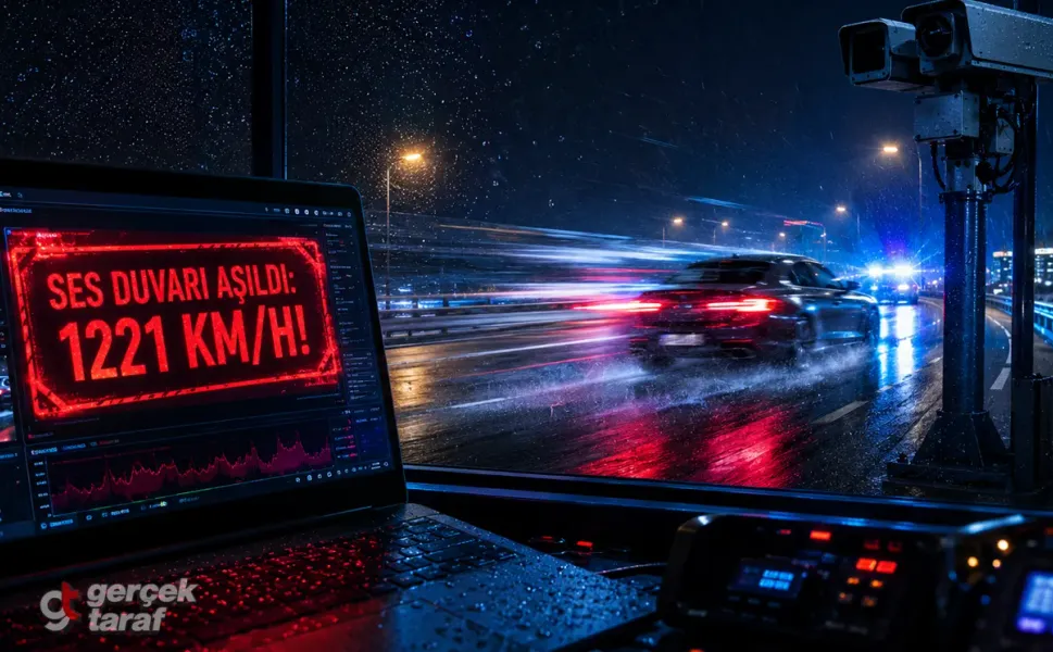 Araba 1.221 Km Hız Yaptığı İçin 30 Bin TL Radar Cezası Yazıldı!