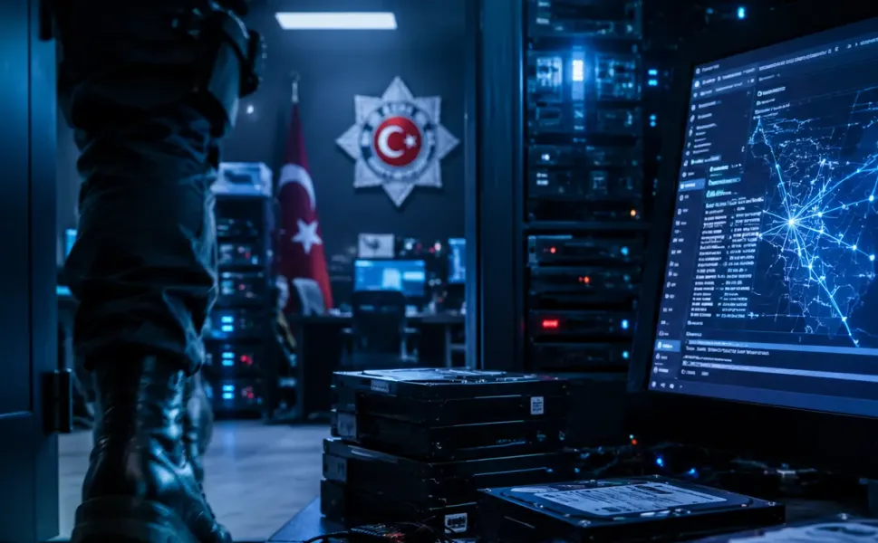 Samsun Dahil 26 İlde DEAŞ Hücreleri Patlatıldı!