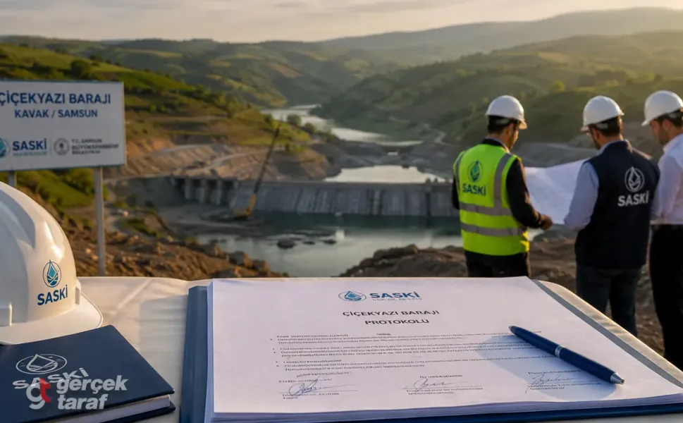 Yıllık 8,4 Milyon Metreküp Su Samsun’a Kazandırılıyor
