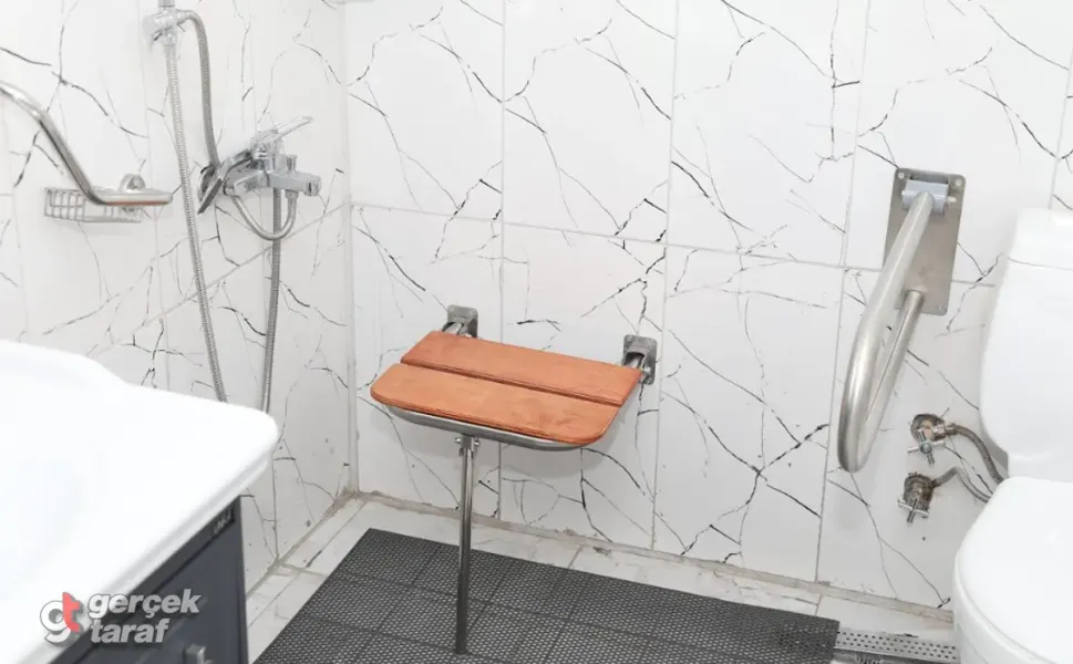 Samsun’da 91 Eve Ücretsiz Tutunma Aparatı Kuruldu