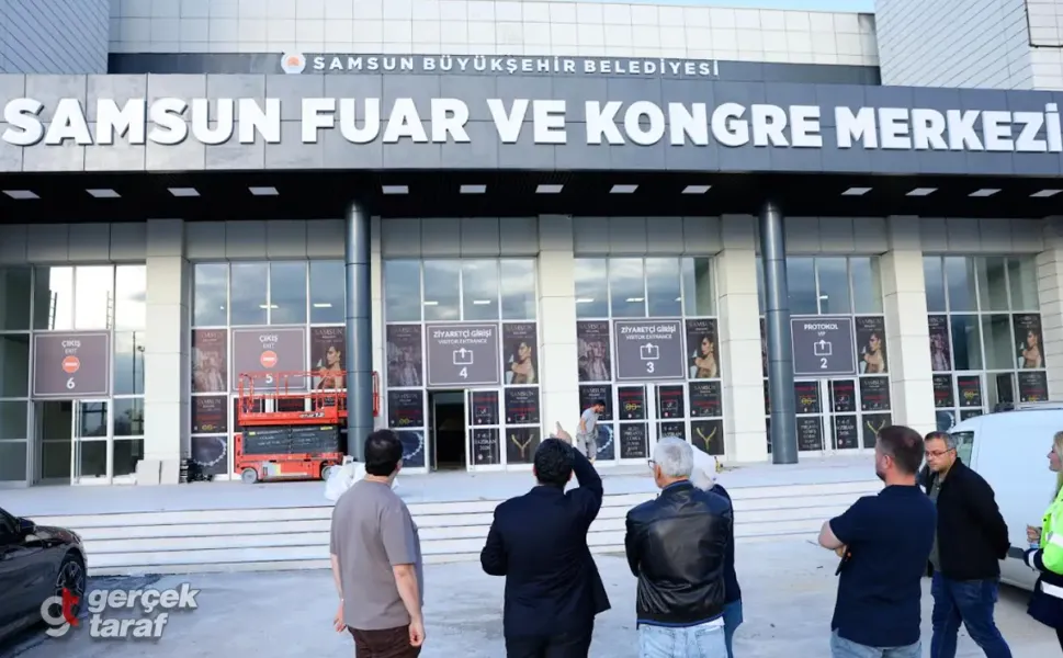 Samsun Fuar ve Kongre Merkezi Açılışa Hazır!