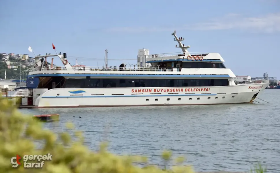 Samsun’da Deniz Sezonu Açıldı: Gezinti Gemileri Turlara Başladı!