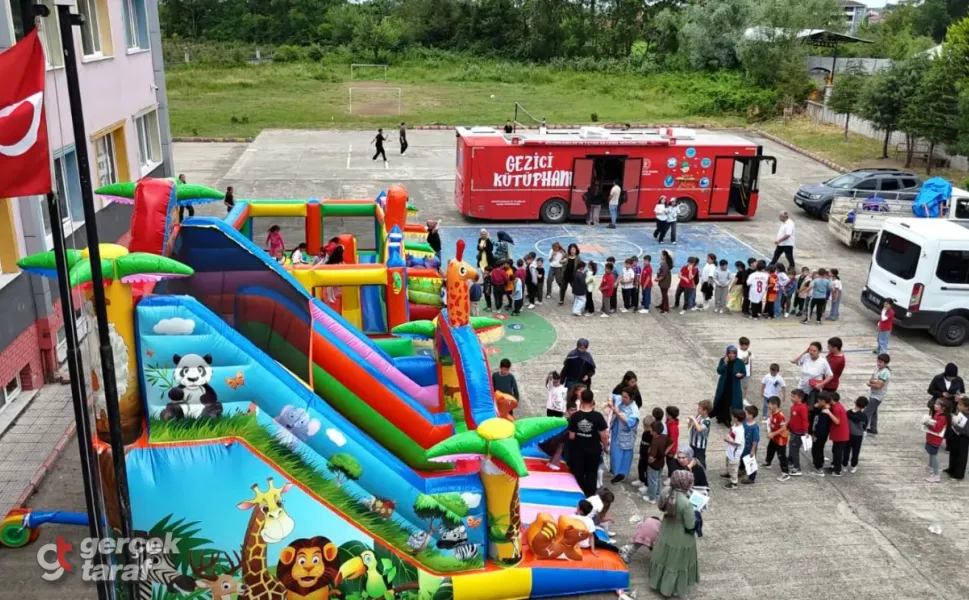 Mutlu Çocukların Şehri Samsun'da 3 Bin 321 Öğrenciye Ulaşıldı