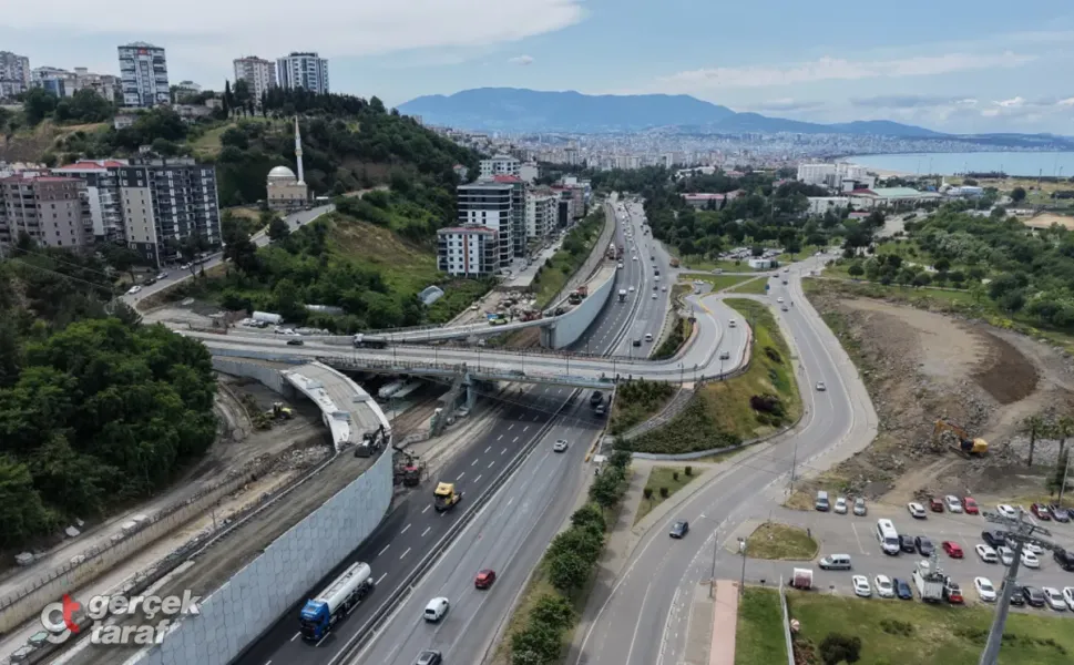 Samsun’da Dev Ulaşım Atağı: Köprülü Kavşakta Sona Gelindi, 3 Merkez İlçeyi Bağlayan Dev Bisiklet Ağı Kuruluyor!