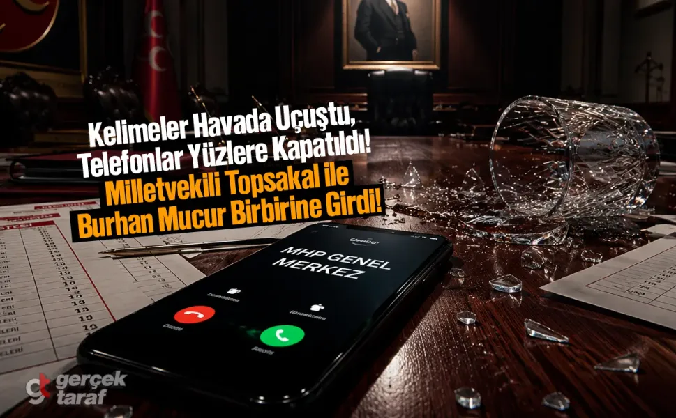 MHP Samsun’da Burhan Mucur 4 İlçe Başkanının Biletini Kesti: Ankara Ayaklandı, Mucur İle Topsakal Birbirine Girdi
