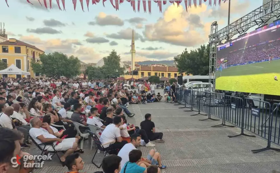 Samsun’da Milli Maç İçin Dev Ekran Kurulmayacak, İptal Edildi