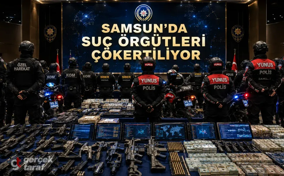 Tüm Birimler Aynı Anda Düğmeye Bastı, Samsun Baştan Aşağı Temizleniyor