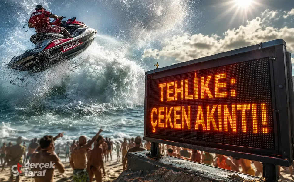 Çığlıkları Duyanlar Denizden Kaçtı, Gerçek Sonradan Ortaya Çıktı!