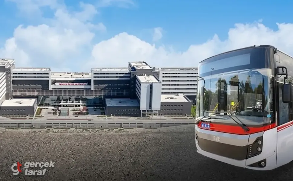 26 Numaralı Hat Samsun Şehir Hastanesi’ne Uzandı: Ücretsiz Aktarma Müjdesi de Geldi!