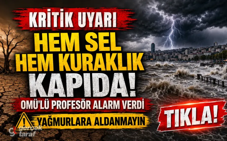 Samsun ve Karadeniz için uyarı verildi, tehlike sanılandan büyük!