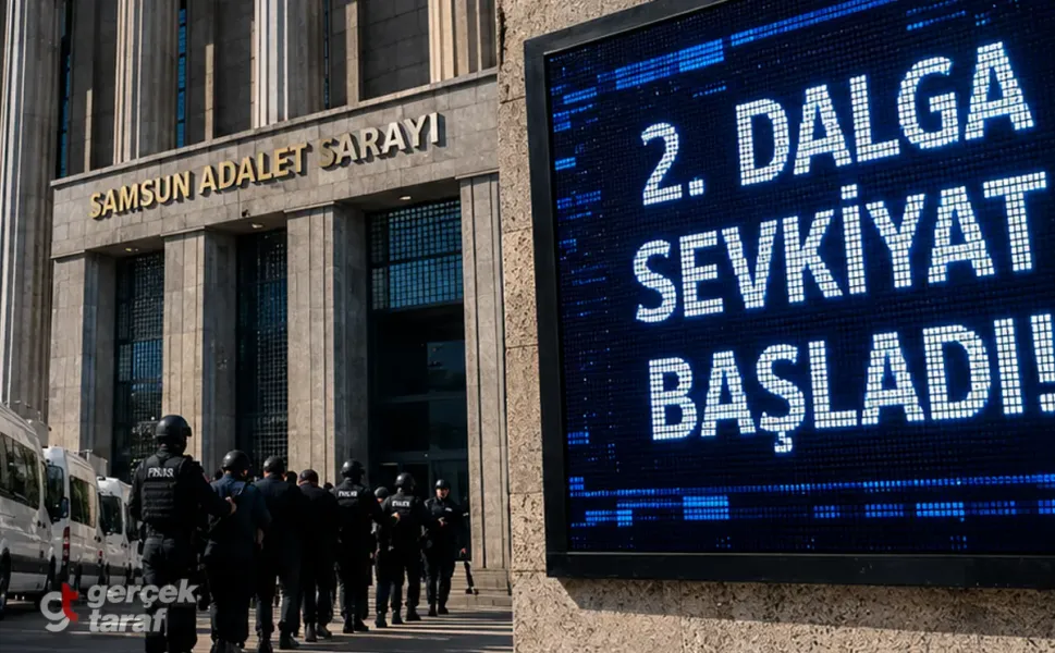 Samsun Adliyesinde Alarm Verildi! 10 Milyarlık Çetede İkinci Dalga: 27 Kişi Daha İçeri Sokuldu!