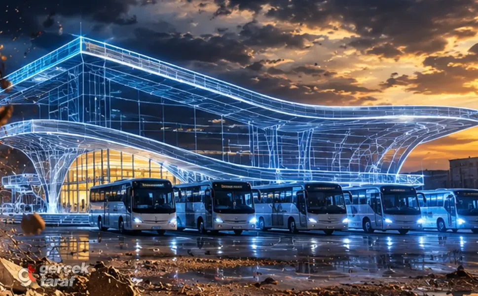 Samsun Yeni Otogar İçin Yer Belirlendi Çalışmalar Başladı