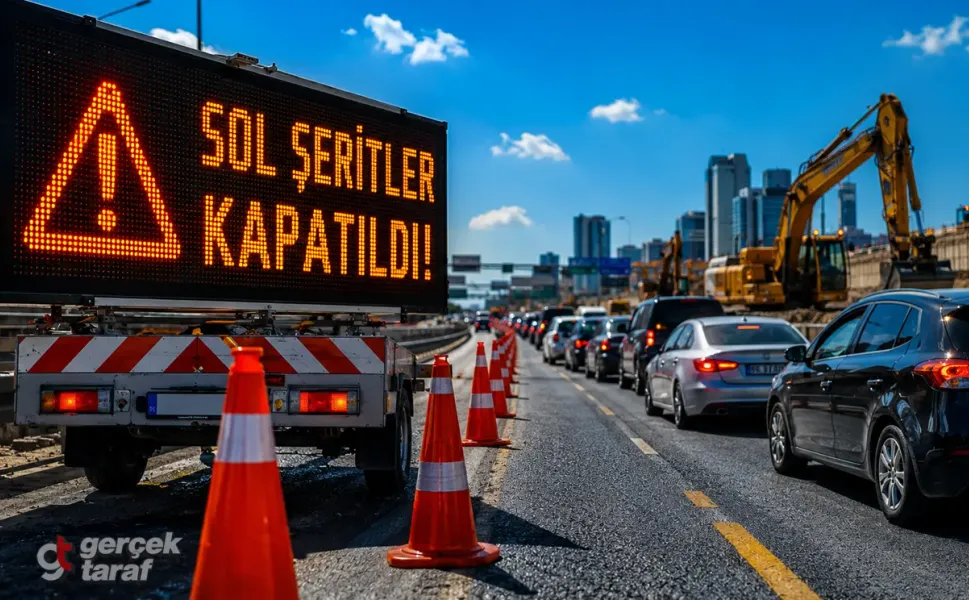 Samsun Çevre Yolunu Kullananlar Dikkat! Saat 10.00 İtibarıyla Fişi Çekiliyor, Şeritler Tamamen Kapanacak!