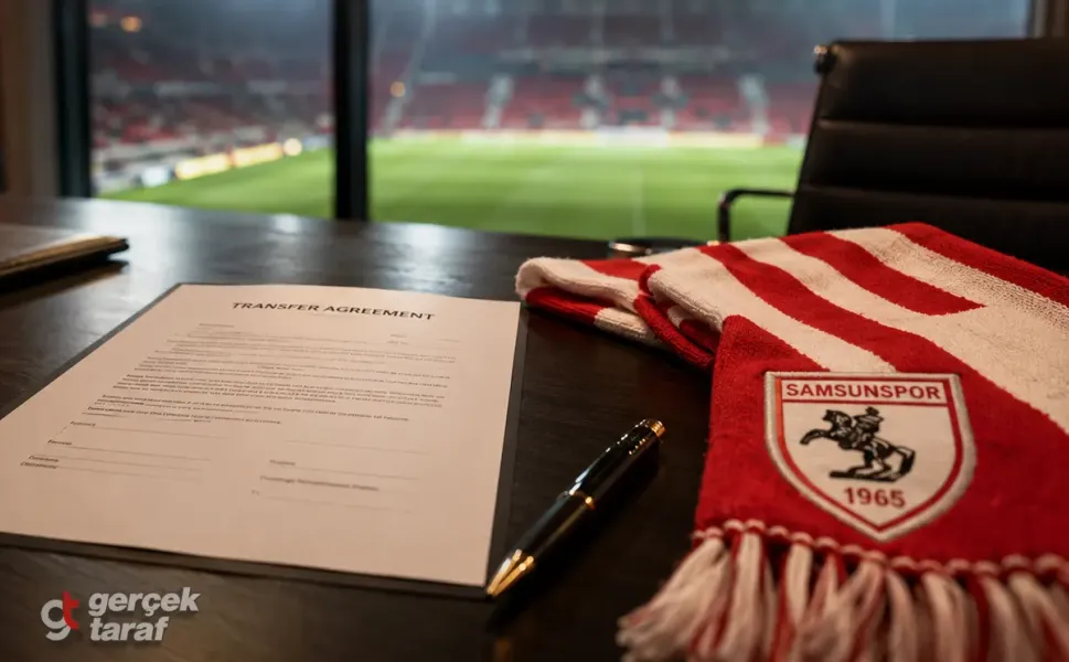 Yüksel Yıldırım Müjdeyi Verdi: Samsunspor İki Yıldızla Anlaştı!