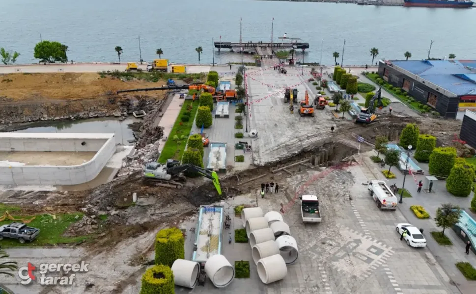 Samsun Merkezinde Yerin Altından Geçen Dev Proje!