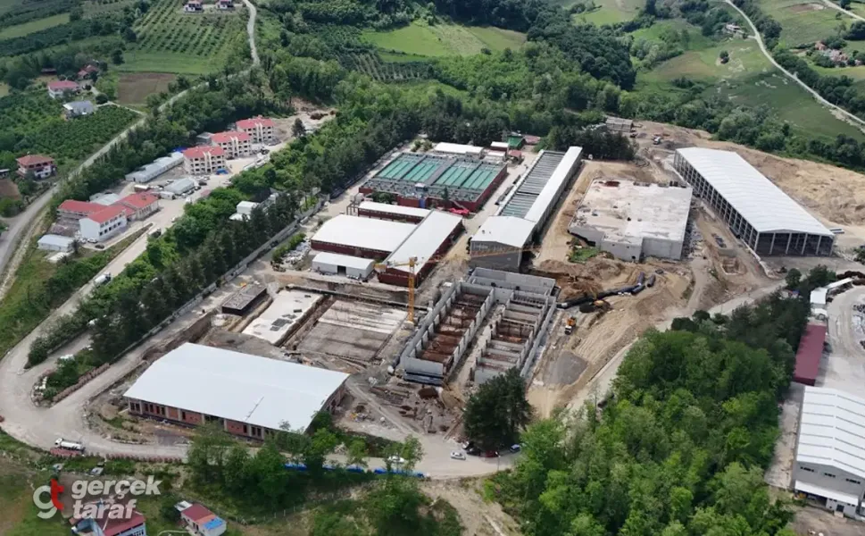Samsun'un En Büyük Su Yatırımında Fiziki Gerçekleşme Yüzde 47'ye Ulaştı