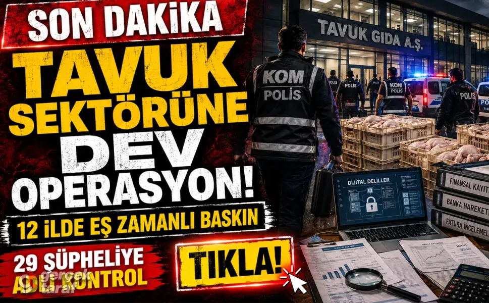 Samsun dahil 12 ilde tavuk fiyatlarında büyük soruşturma!