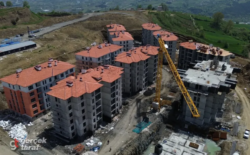 Canik 200 Evler Kentsel Dönüşüm Konutları Badırlı'ya Kaydırıldı
