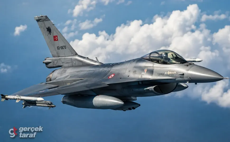 F-16’lar Havalandı, Yunanistan Alarm Durumuna Geçti! Doğu Akdeniz’de Sıcak Saatler