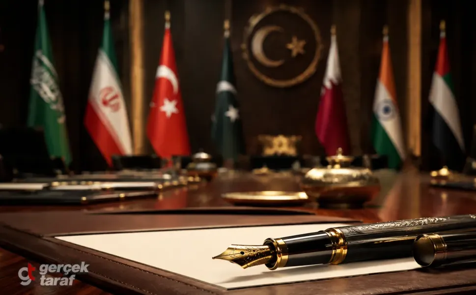 Büyük İttifak İddiası Masada! Türkiye, Mısır, Suudi Arabistan ve Pakistan İsrail’e Karşı Birleşiyor mu?