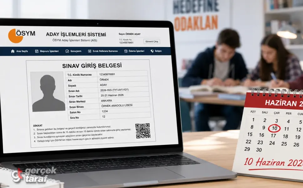 2026 YKS Sınav Yerleri Ne Zaman Açıklanacak?
