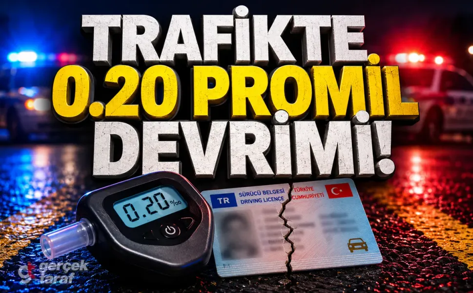 Alkol Sınırı 0.20’ye Düşüyor, Makas ve Drifte Süresiz İptal!