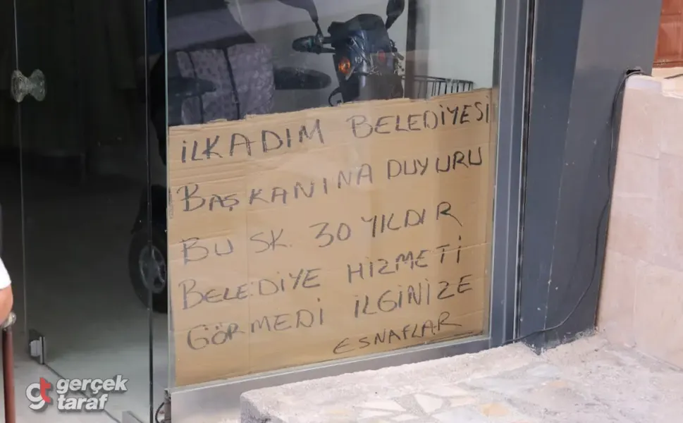 Samsun İlkadım'da 30 Yıldır Hizmet Almayan Sokak
