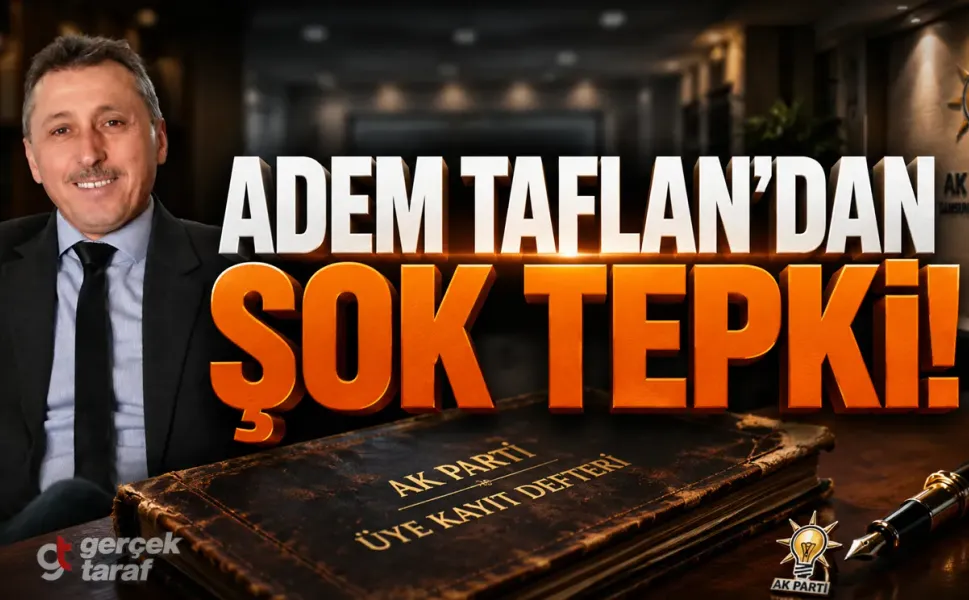 Çarşamba AK Parti’de Tuvalet Krizi! Adem Taflan Sosyal Medyadan İlçe Teşkilatını Bombaladı!