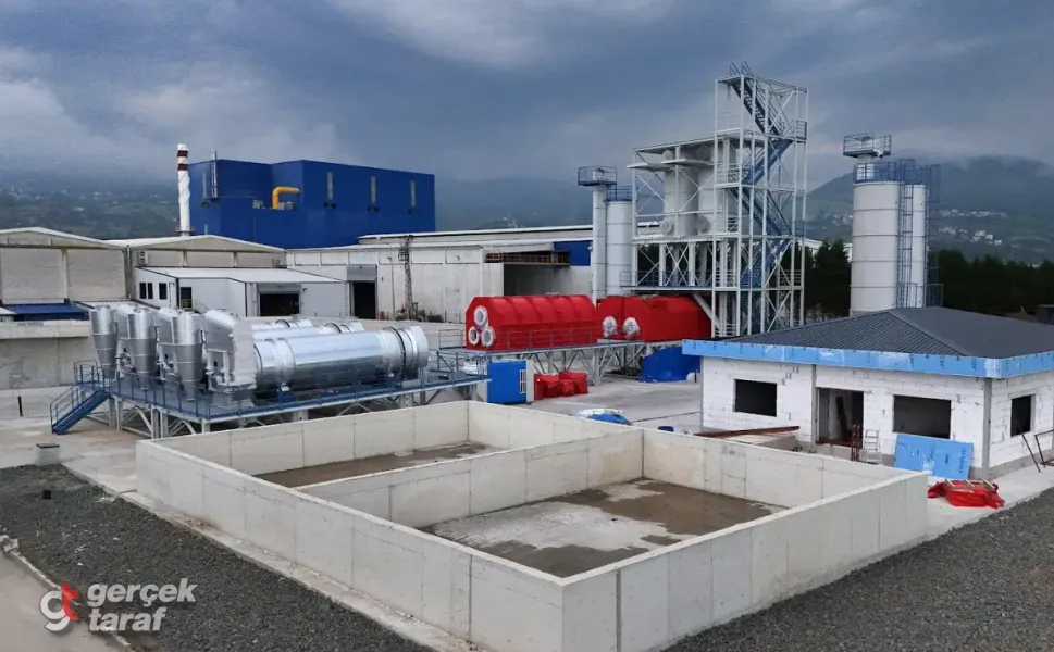 Samsun'da Atık Çamuru Enerjiye Dönüşecek