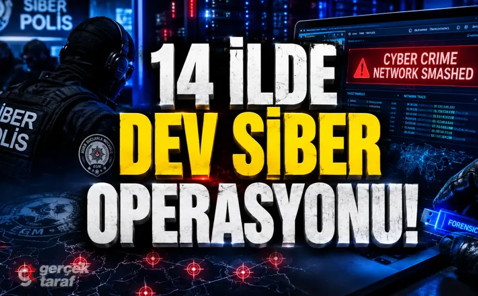 14 İlde Şafak Vakti Dev Siber Baskın! Oltalama Ve Bahis Çetesi Sonunda Çökertildi!
