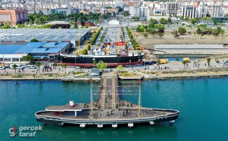 Bandırma Vapuru Müzesi Yeni Yeri İstiklal Meydanı’na Taşındı